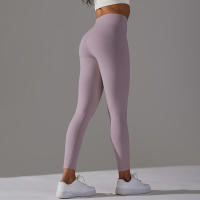 -Leggings de yoga sexys para mujer, pantalones de cintura alta para entrenamiento, gimnasio, correr - details 80