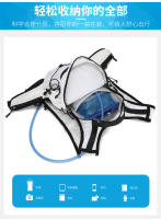 Nueva mochila de equitación multifuncional al aire libre bolsa de agua maratón mochila plegable ligera senderismo bolsa de senderismo - details 7
