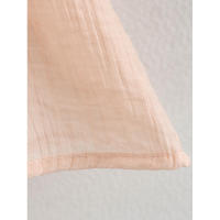 OUWU- Blusa para mujer, camisas y blusas primavera 2025, blusas holgadas de manga larga, blusas con cordones, cuello redondo, blusas elegantes de moda para mujer - details 11