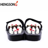 Sandalias de Masaje de Acupuntura Zapatillas para Hombres Terapia de Acupresión China - details 25