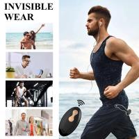 Vibrador Mase de próstata masculina, juguete sexual de pulso de descarga, rotación inalámbrica, tapón anal masculino, estimulador de masturbación - details 2