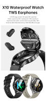 2024 Nuevo reloj inteligente y auriculares bluetooth en uno, nfc, llamada bluetooth, frecuencia cardíaca, presión arterial, reloj de monitoreo de salud, auriculares tws, impermeable reloj inteligente de ejercicio físico, adecuado para Hombres y Mujeres - details 0