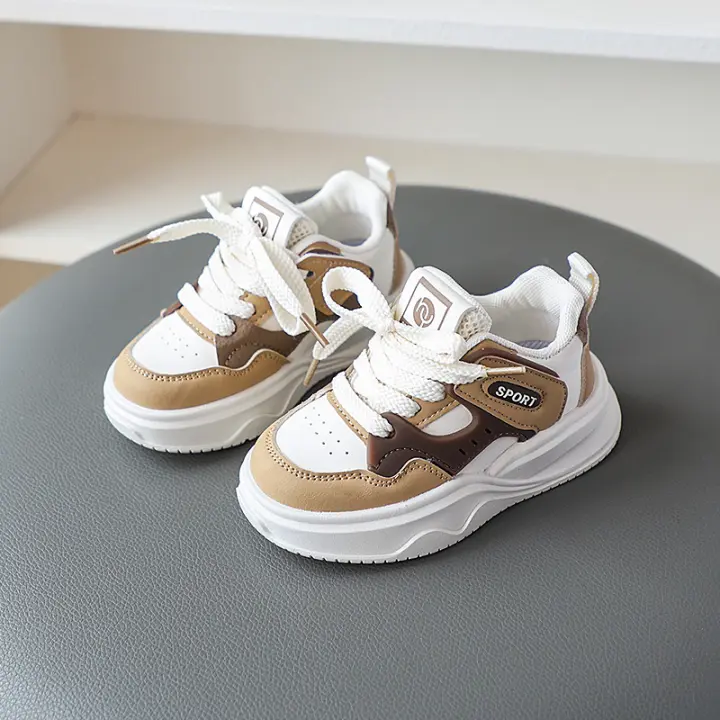 Zapatos deportivos de moda para niñas, cómodos e informales, para primavera y otoño. - 1