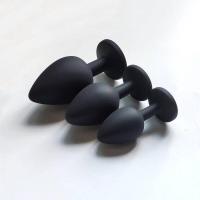 Empaque privado Juguetes sexuales de cristal Juegos para adultos Dildos Producto BDSM Sex Shop Tapón anal - details 7