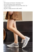 Nuevos zapatos deportivos versátiles puntiagudos zapatos de plataforma casual de las mujeres zapatos de las mujeres de moda marea - details 17