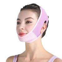 Vender mascarilla, banda para dormir, estiramiento de papada, levantamiento reutilizable en forma de V, herramienta de belleza facial - details 0