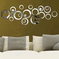 Pegatinas de Pared de Acrílico Estéreo Decalques de Arte DIY para Hogar y Dormitorio - details 0