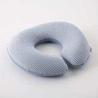 Almohada facial moderna en forma de U, adecuada para spa y salón: tejido de poliéster suave, diseño con cremallera, lavable a máquina, cómoda para todas las estaciones, gris, accesorios de masaje |   Equipo de spa con estilo |   Cremallera de mantenimient - details 6