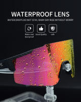 KAPVOE-gafas de sol polarizadas para ciclismo, lentes ultraligeras, protección UV400, equipo deportivo, Unisex - details 9