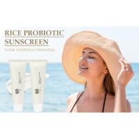 Hot 2PCS Relief Sun Protector solar orgánico SPF50, solución de cuidado coreano para todo tipo, ++++PA++++ Probióticos de arroz, 50 ml para nutrir la piel - details 2