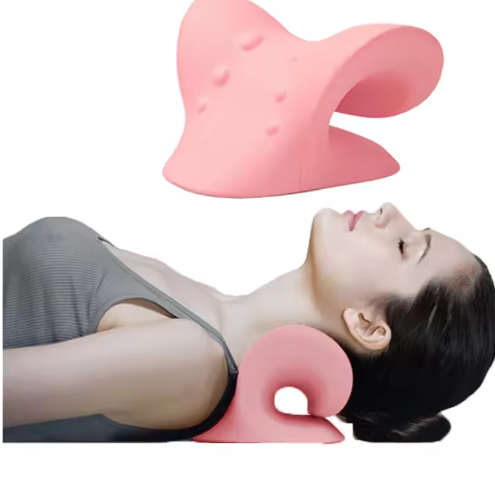 Almohada de Masaje para el Cuello Ropa de Cama y Baño Almohadas y Cojines - 1