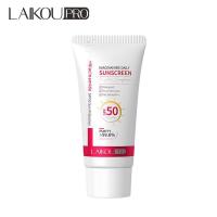 Crema blanqueadora con protector solar de niacinamida, aislamiento UV, piel refrescante, 50g, Control de aceite antiadherente, protección para el cuidado, Anti F1E5 - details 7