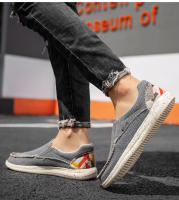 Zapatos de lona populares para hombre, calzado informal de verano, transpirable, ligero, suave y cómodo, talla europea - details 13