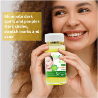 Suero facial de glutatión de 120 ml para iluminar el corrector de manchas oscuras, piel sensible, regenerador celular, cuidado de la piel - details 3
