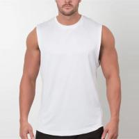 New Plain Tank Top Men Bodybuilding singlet Gym Stringer Sleeveless Shirt Blank Fitness Clothing Sportwear Muscle Vest - details 3