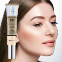 CC Cream con 50, crema correctora de color, protector solar SPF 50, base de cobertura total, base ligera hidratante - details 2