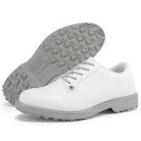 2025 Nuevos Zapatos De Cuero Hombres Y Mujeres Pareja Modelos Zapatos De Golf Zapatos Deportivos sin clavos - details 3