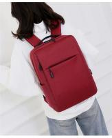 Mochila de negocios para hombre, versión coreana, bolsa de viaje de moda, mochila informal para estudiantes, minimalista y a la - details 3
