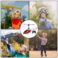 Helicóptero de juguete para niños, Avión de juguete, Avión de Control remoto, modelo de avión, juguetes con pedal de 1 tecla - details 3