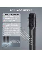 Peine de Aire Caliente Automático 5 en 1 Plancha Rizadora de Iones Negativos para Cuidado del Cabello Secador de Pelo - details 6