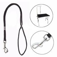 Correa de seguridad ajustable para baño de brazo fijo para mesa de aseo, cuerda de sujeción para mascotas, bloqueo de bucle para mascotas, accesorios para perros - details 1