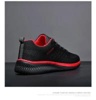 Mocasines para correr para hombre, zapatos deportivos informales a la moda, transpirables, ligeros, talla grande, primavera y otoño, novedad - details 5