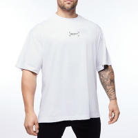 Camiseta Deportiva Casual de Verano para Hombres Material de Poliéster, Suelta, Transpirable, Ideal para Fitness y Exercicio - details 6