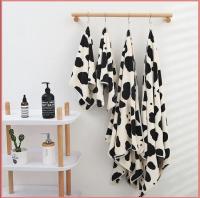 Toalla de Peluche de Coral de Vaca Instagram Lindada Alta Densidad, Absorción de Agua Engrosada, Para Hogar y Necesidades Diarias - details 11