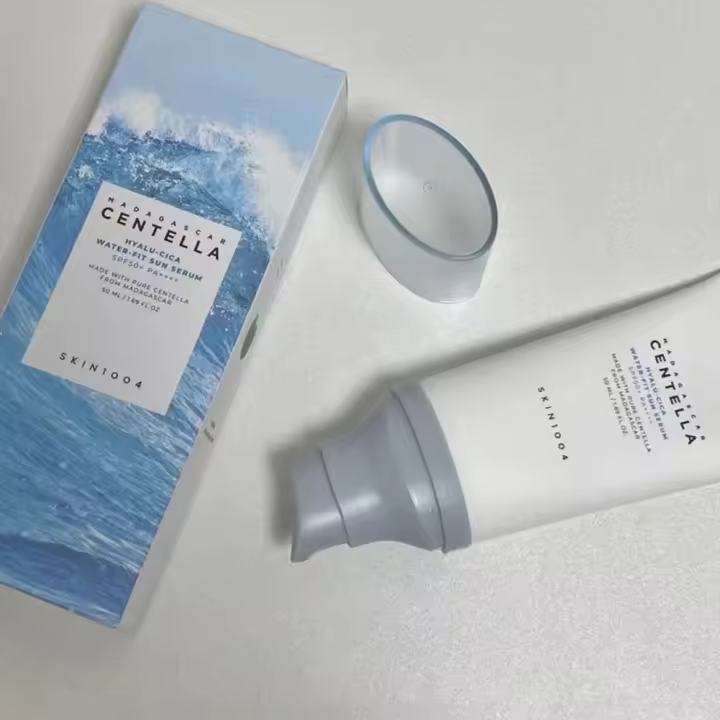Protector solar para el cuerpo y la cara, crema solar, bloqueador solar, crema protectora para la piel, esencia facial hidratante calmante de Centella - 1