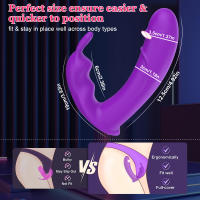 Consolador estimulador de clítoris de conejo, vibradores, masajeador de punto G Vaginal, pene postizo inalámbrico, Juguetes sexuales Bluetooth para mujeres y adultos 18 - details 3