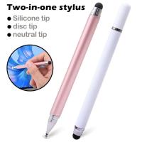 Pincel táctil óptico universal 2 en 1, lápiz capacitivo para iPad, Samsung, Xiaomi, Huawei, tablet, smartphone para iOS y Android - details 1