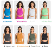 Sujetador Deportivo de Yoga para Mujeres SHINBENE de Nylon de Alta Gama con Diseño de Halter y Cuello en V para Fitness y Entrenamiento en el Gimnasio - details 2