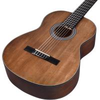 Guitarra Clásica 4/4 Adulto, Guitarra Clásica para Principiantes 39 Pulgadas, Color Marrón - details 3
