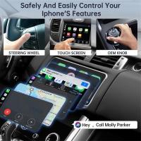 Adaptador inalámbrico CarPlay con cable a inalámbrico, Dongle Carplay para Apple IPhone, WiFi, actualización en línea, adaptador inalámbrico CarPlay B - details 4