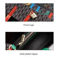 CH Bolso de hombro para mujer con temperamento de gran capacidad Modelo clásico Regalo Marca Nicho Compras Bolso de moda Bolso elegante Mochila de lujo de alta gama - details 5