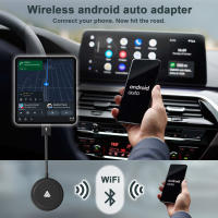 Módulo CarPlay original para coche con cable a inalámbrico, Android Auto box, sistema Android, adaptador de máquina para coche - details 2