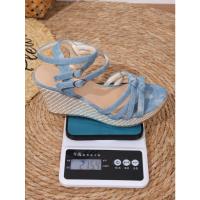 Sandalias de verano para mujer, zapatos de tacón con cuña, zapatos de plataforma a la moda para mujer - details 1