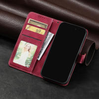 Funda clásica de cuero para teléfono móvil, carcasa con soporte para Xiaomi Redmi Note 13 Pro Plus 13R 12 Turbo 11 11S 10 10S 10T 9S 13C 12C 11A A3 - details 12