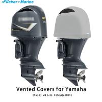 Campana de ventilación personalizada Flickermarine para motores fueraborda Yamaha 350 HP F350A(2007) - details 4