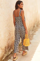 Conjunto "Verano de Mujer 2025 |   Top con cuello cuadrado estampado + pantalones anchos |   Conjunto Elegante de 2 Piezas |   Ciudad de Playa de Moda |   Tres frescos "mujeres |       + | | | - details 4
