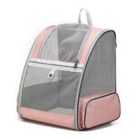 Mochila portátil para mascotas, bolsas plegables de gran capacidad para viajes para cachorros, cómoda y transpirable bolsa de transporte para gatos, viajes al aire libre - details 3