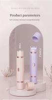 Barba para mujer, Bikini, axila, recortadora femenina, depiladora impermeable, Afeitadora eléctrica 2 en 1, maquinilla de afeitar Facial para mujer - details 19