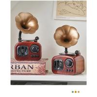 Adornos de Música Antigua para Escritorio y Computadora Regalo de Miniaturas Retro Accesorios de Escritorio Hechos en Plástico con Estética Aestética - details 5