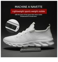 Zapatillas Deportivas Casuales para Hombres Suela Suave Comodidad en Correr al Aire Libre - details 13