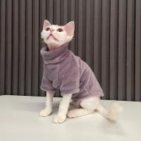 Ropa de moda para gatos, ropa para gatitos, sudadera con capucha para perros, ropa para gatos Sphynx, monos para mascotas - details 3