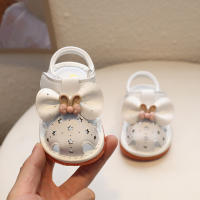Sandalias de Niño GIOIO Zapatos de Verano de Suela Blanda para Niños y Niñas Estilo Princesa Baotou - details 3