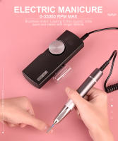 Máquina perforadora de uñas eléctrica KADS 35000PRM portátil profesional recargable sin brocha herramientas de manicura para uñas normales con batería - details 0