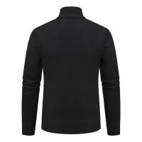 Jersey de punto para hombre, cárdigan, suéter de lana, chaqueta casual cómoda y cálida. - details 12