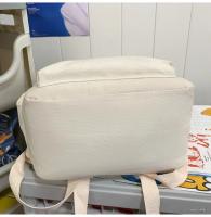 Mochila Impermeable de Nylon para Mujer Bolsa de Viaje Femenina Mochila Escolar para Niñas Adolescentes Bolsa de Libros de Color Sólido - details 44