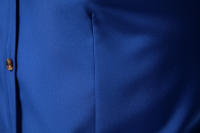 Camisa de manga larga con botones para hombre, camisa informal de negocios, Color sólido, cómoda, Social, Oficina, blusa blanca y negra, moda de otoño - details 66